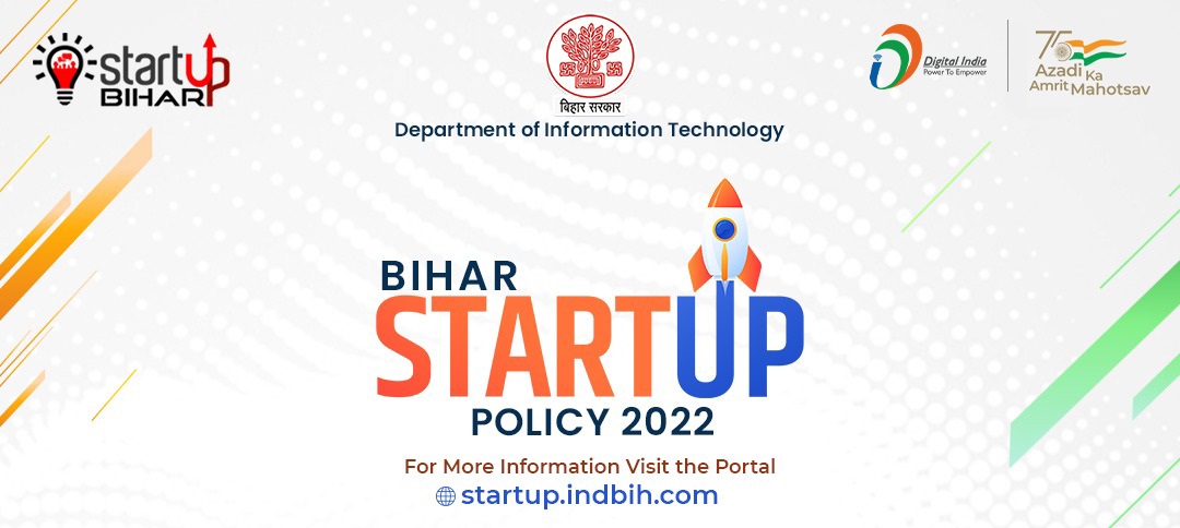 Omrook Startup Bihar Page