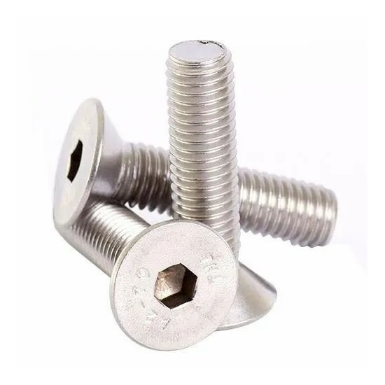 Hyfive M3 X 0.5mm Socket Cap Screws – Stainless Steel A2 Allen Hex Bolts, DIN912, Metric 3mm