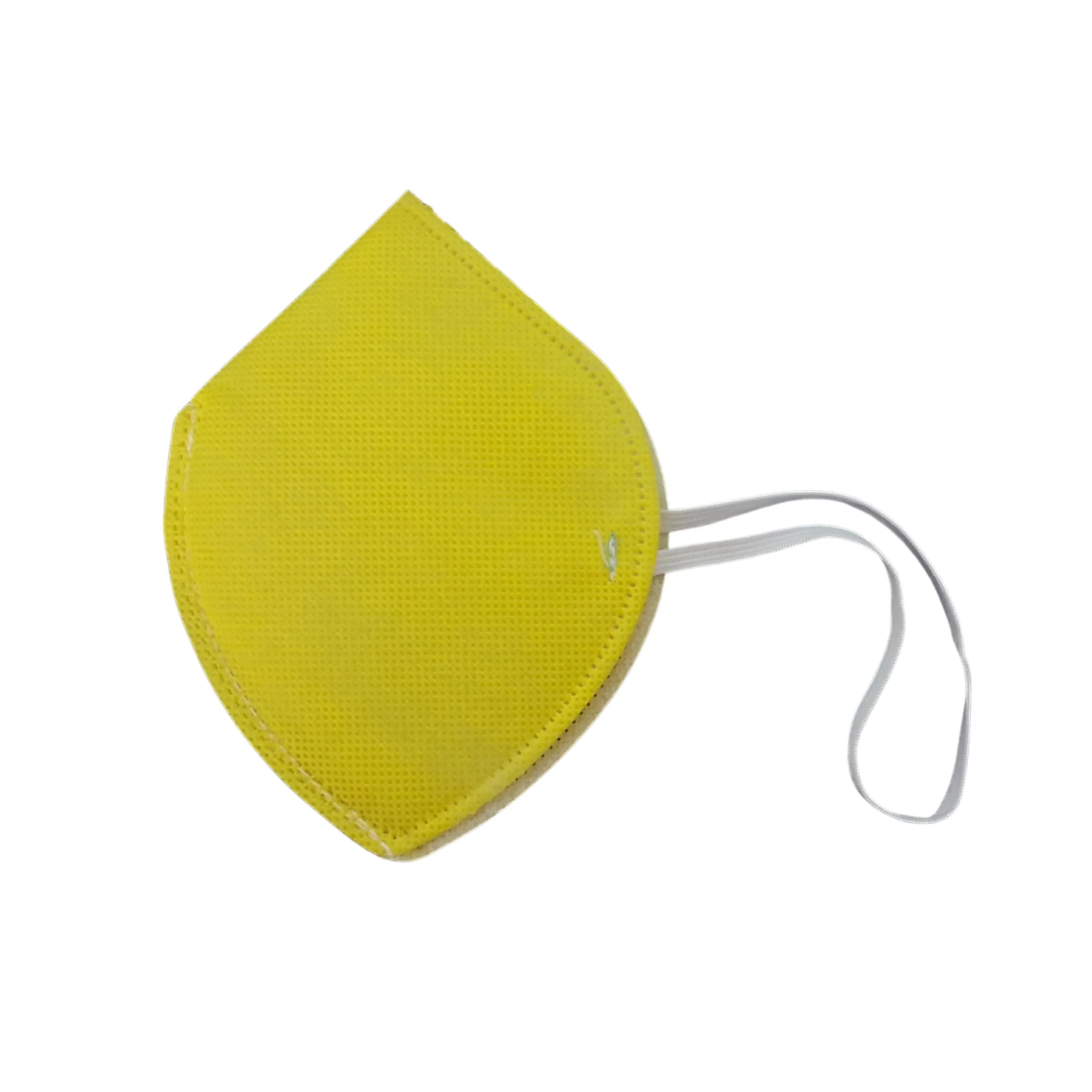 Yellow Computer Mask Protection Cotton Antipollution Washable Yellow Respirator Mask