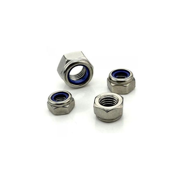 Fasteners Nut Nyloc Nut Ss M Nyloc Nut Dia Mm For Mm Of Bolts Stainless Steel Ss