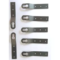 Mirror Pelmet Bracket 3-1/2" (86mm)
