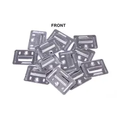 SS Louver Clip, Wall Panel Louver Cladding Clips
