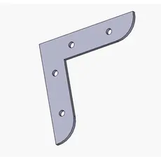 V-Shape Bracket 4x4