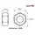 M2 Hex Nut SS304