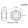 M3 Hex Nut SS304