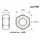 M4 Hex Nut SS304