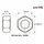 M5 Hex Nut SS304