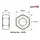M6 Hex Nut SS304
