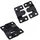 Mount Clamp Bracket, Furniture Connector Hooks