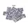 SS Louver Clip, Wall Panel Louver Cladding Clips