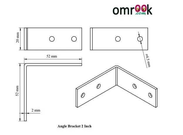 Angle Bracket 2inch