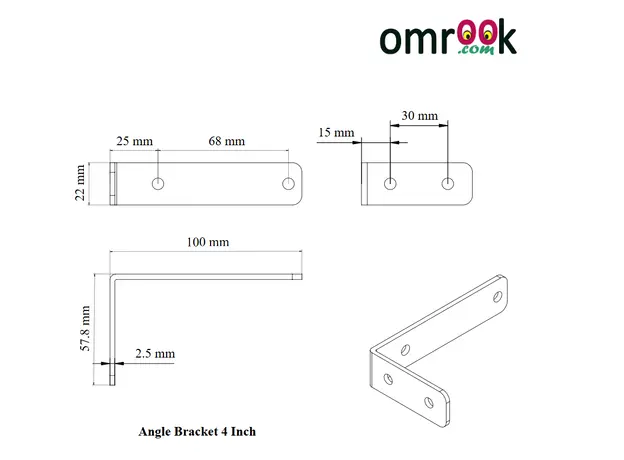 Angel Bracket 2x4