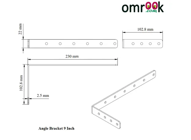Angle Bracket 4x9