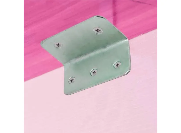L-Bracket (Kabja Patti) 2" (46mm), Thickness: 0.8 mm