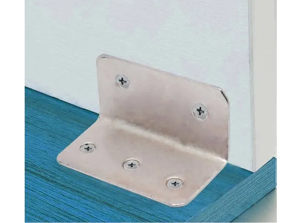 L-Bracket (Kabja Patti) 2" (46mm), Thickness: 0.8 mm