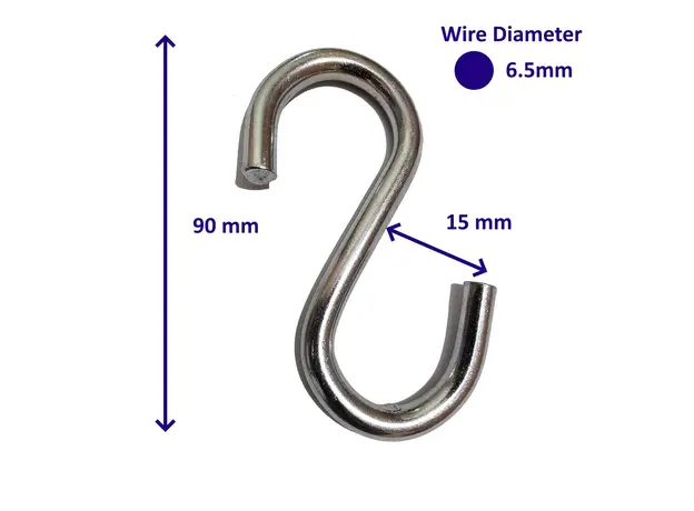 S-Hooks 90mm